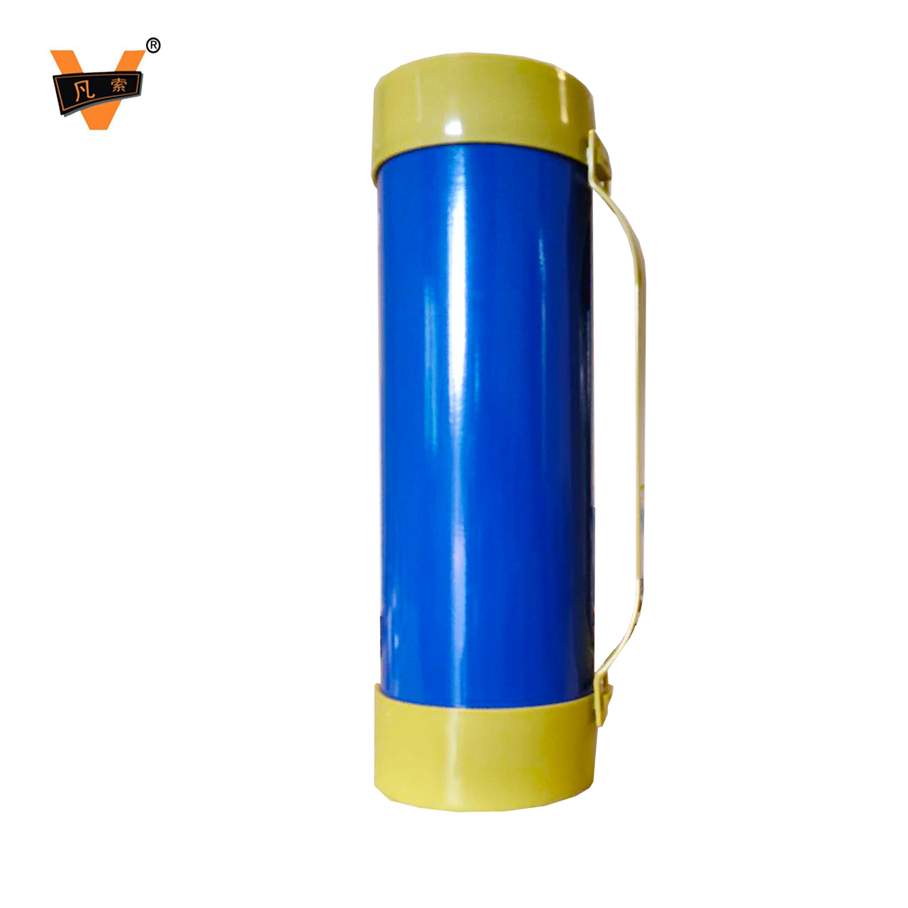 蓝色钢瓶 高压气瓶 空气罐钢瓶 3.3L气瓶