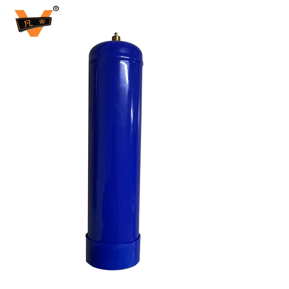 蓝色钢瓶 高压气瓶 空气罐钢瓶 0.95L气瓶